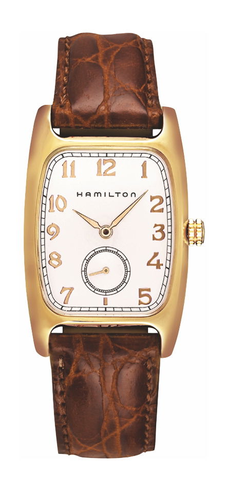Hamilton American Classic Boulton Quartz watch
