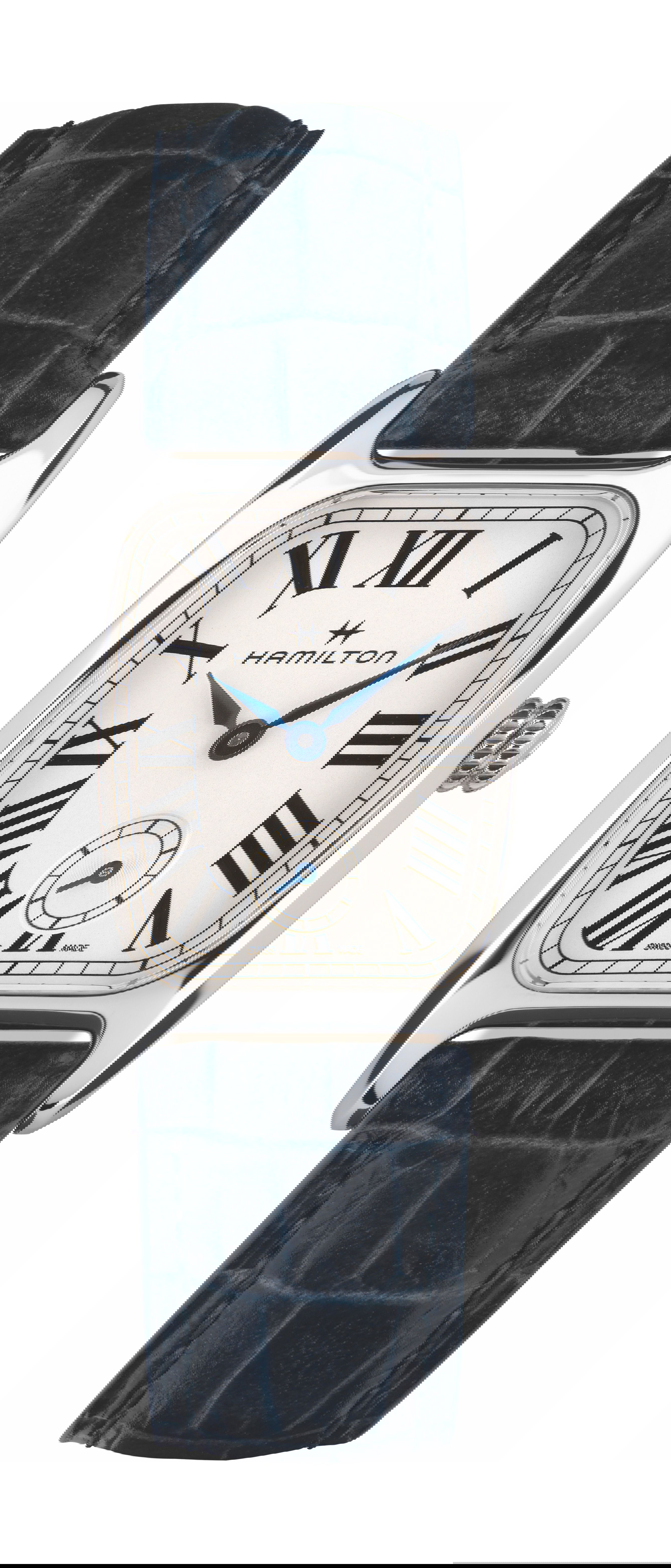 Hamilton American Classic Boulton Small Second Quartz luxury timepiece - detailed view