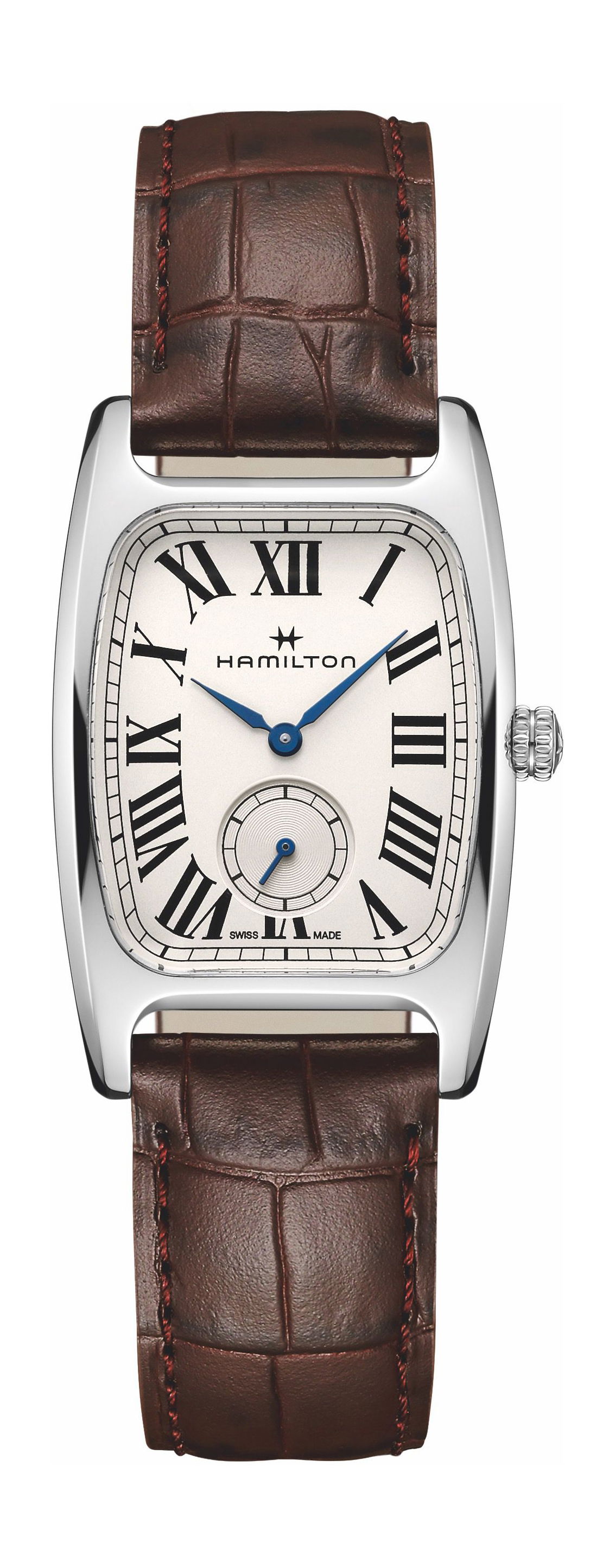 Hamilton American Classic Boulton Small Second Quartz luxury timepiece - detailed view