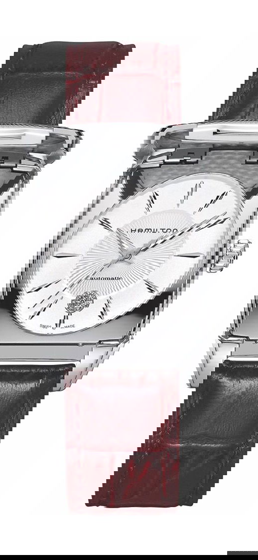 Hamilton American Classic FLINTRIDGE LADY AUTO luxury timepiece - detailed view