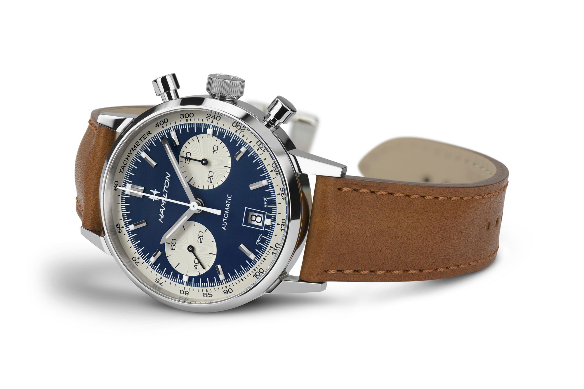 Hamilton American Classic Intra-Matic Auto Chrono 40 mm - View 2