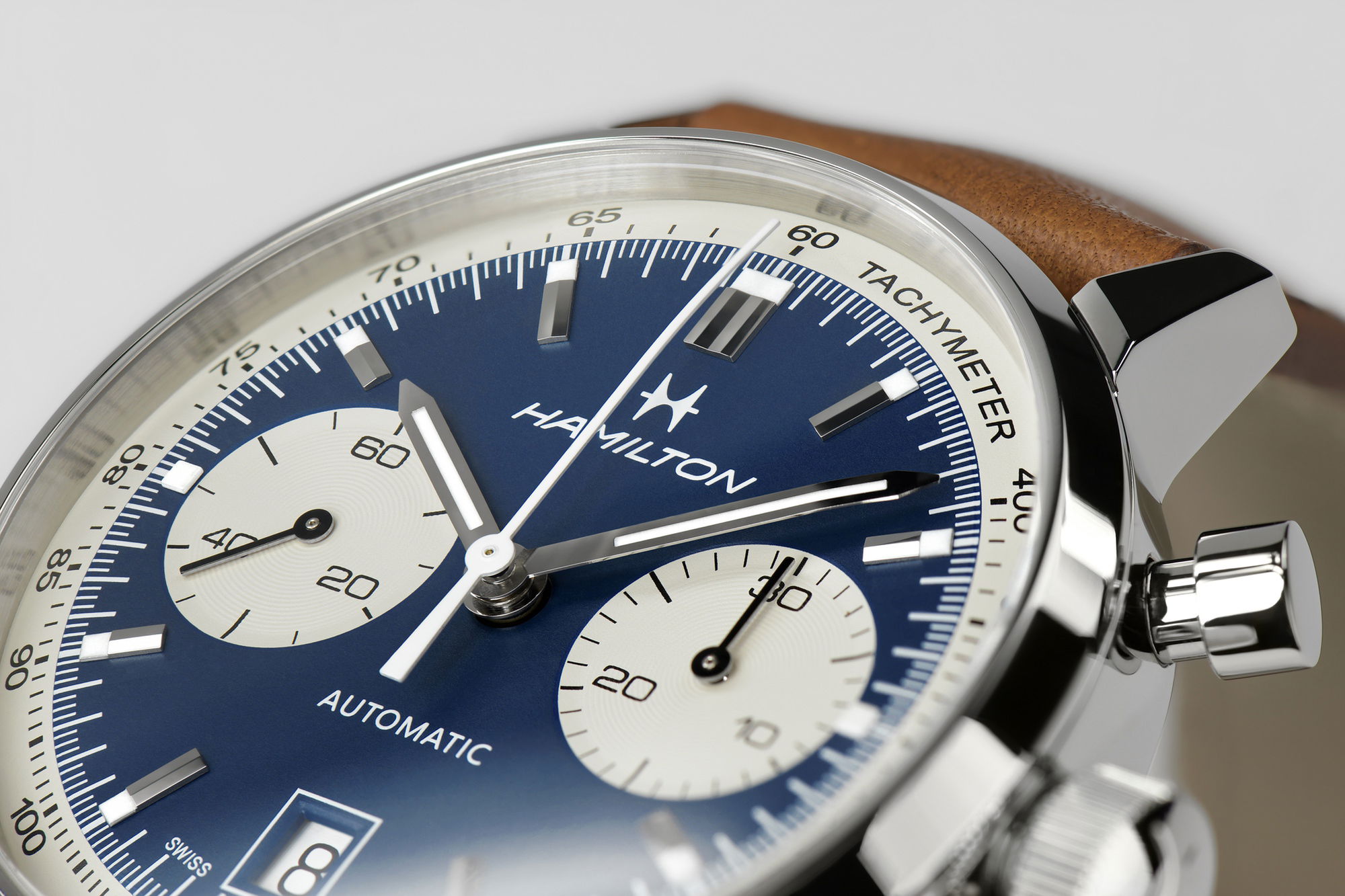Hamilton American Classic Intra-Matic Auto Chrono 40 mm - View 3