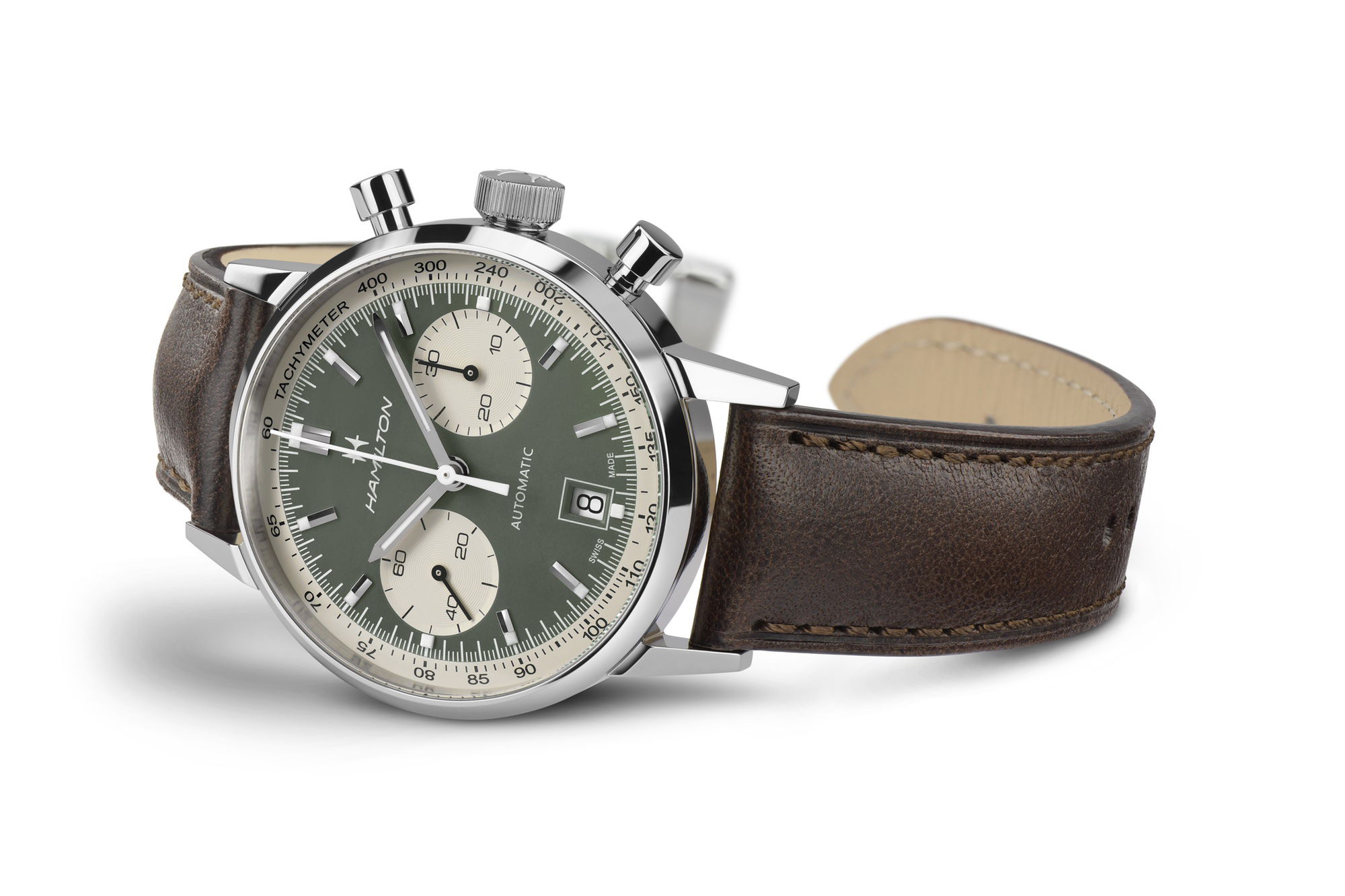 Hamilton American Classic Intra-Matic Auto Chrono 40 mm - View 2