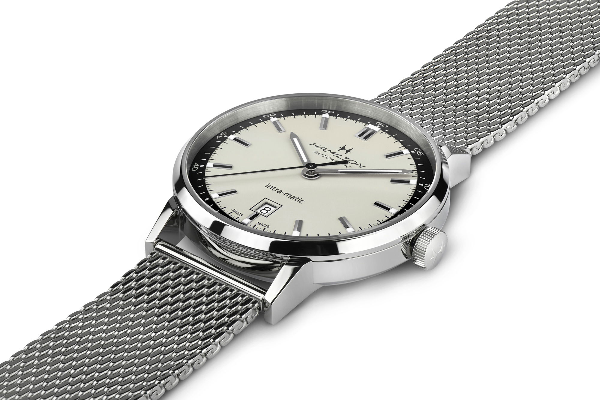 Hamilton American Classic Intra-Matic Auto - View 3