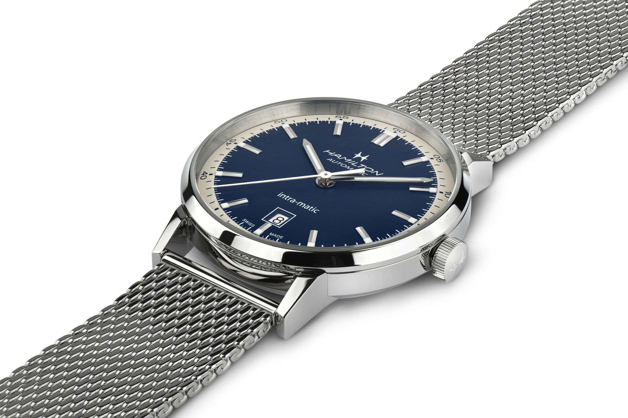 Hamilton American Classic Intra-Matic Auto - View 2