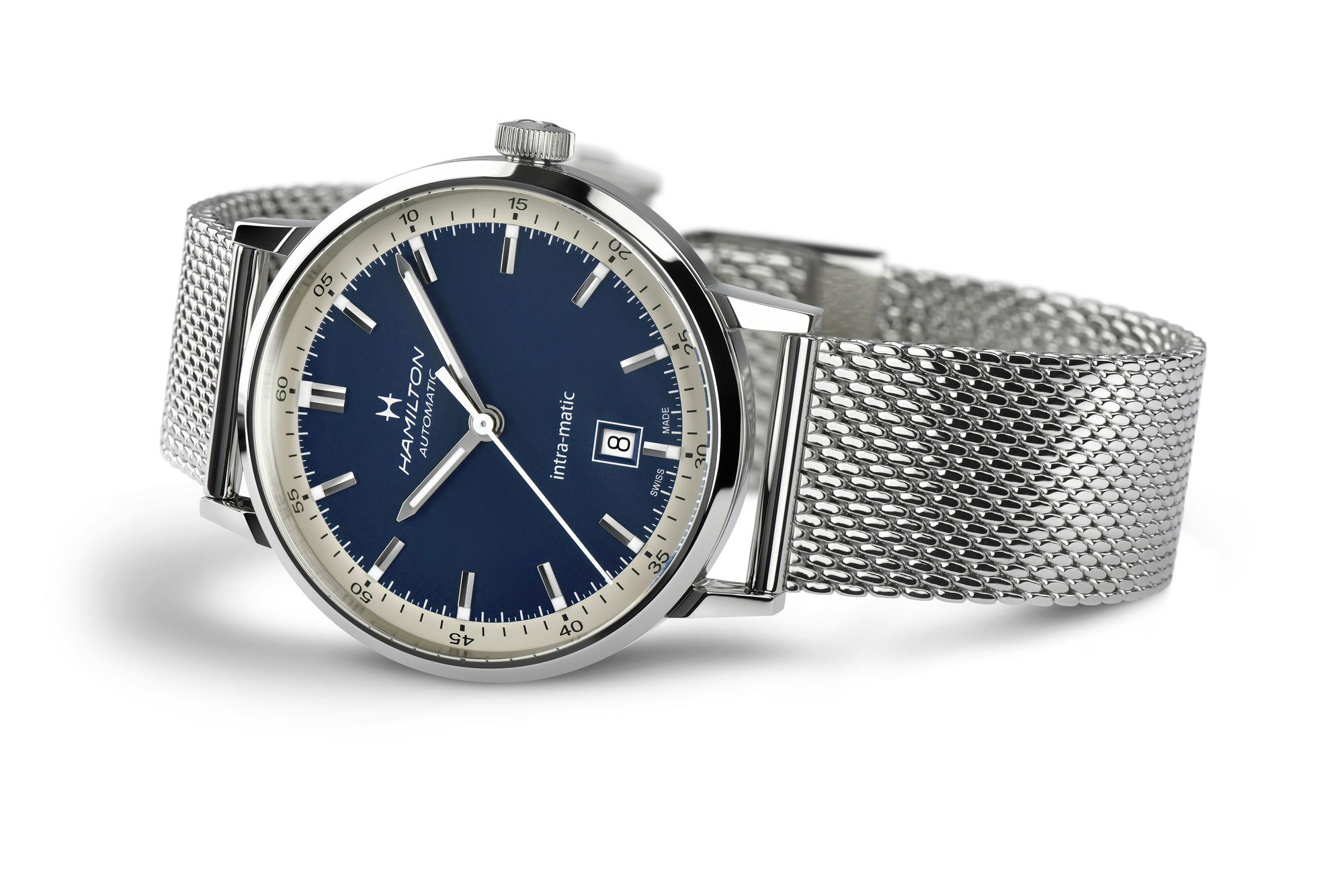 Hamilton American Classic Intra-Matic Auto - View 3
