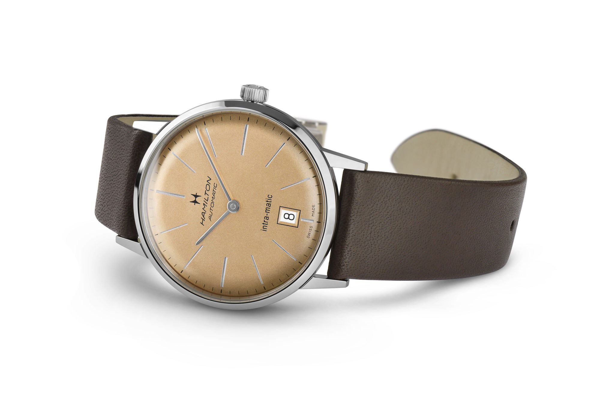 Hamilton American Classic Intra-Matic Auto - View 3