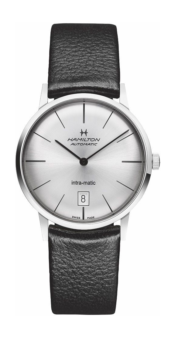 Hamilton American Classic Intra-matic Auto luxury timepiece - detailed view