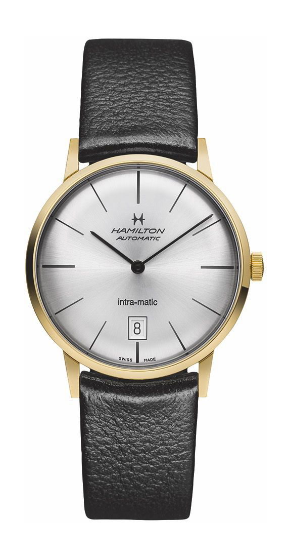 Hamilton American Classic Intra-matic Auto luxury timepiece - detailed view