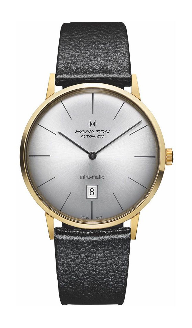 Hamilton American Classic Intra-matic Auto luxury timepiece - detailed view