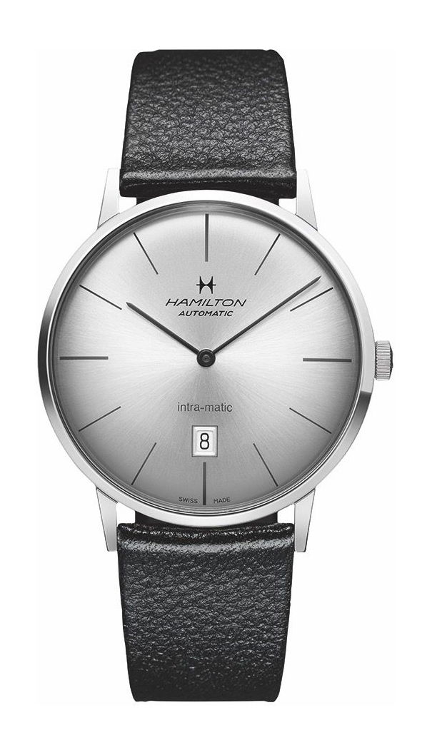 Hamilton American Classic Intra-matic Auto luxury timepiece - detailed view