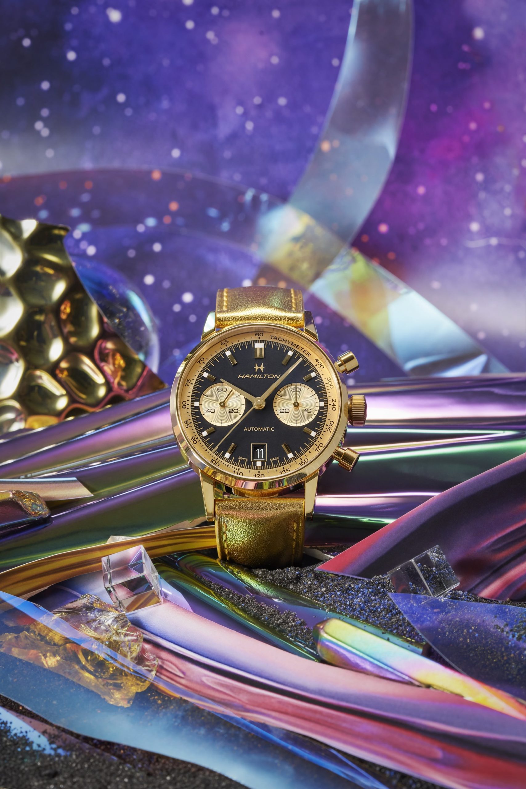 Hamilton American Classic Intra-Matic Automatic Chronograph – Janie Bryant - View 3