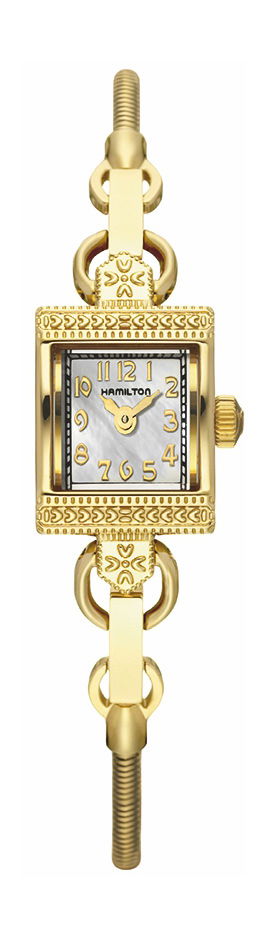 Hamilton American Classic Lady Hamilton Vintage Quartz luxury timepiece - detailed view