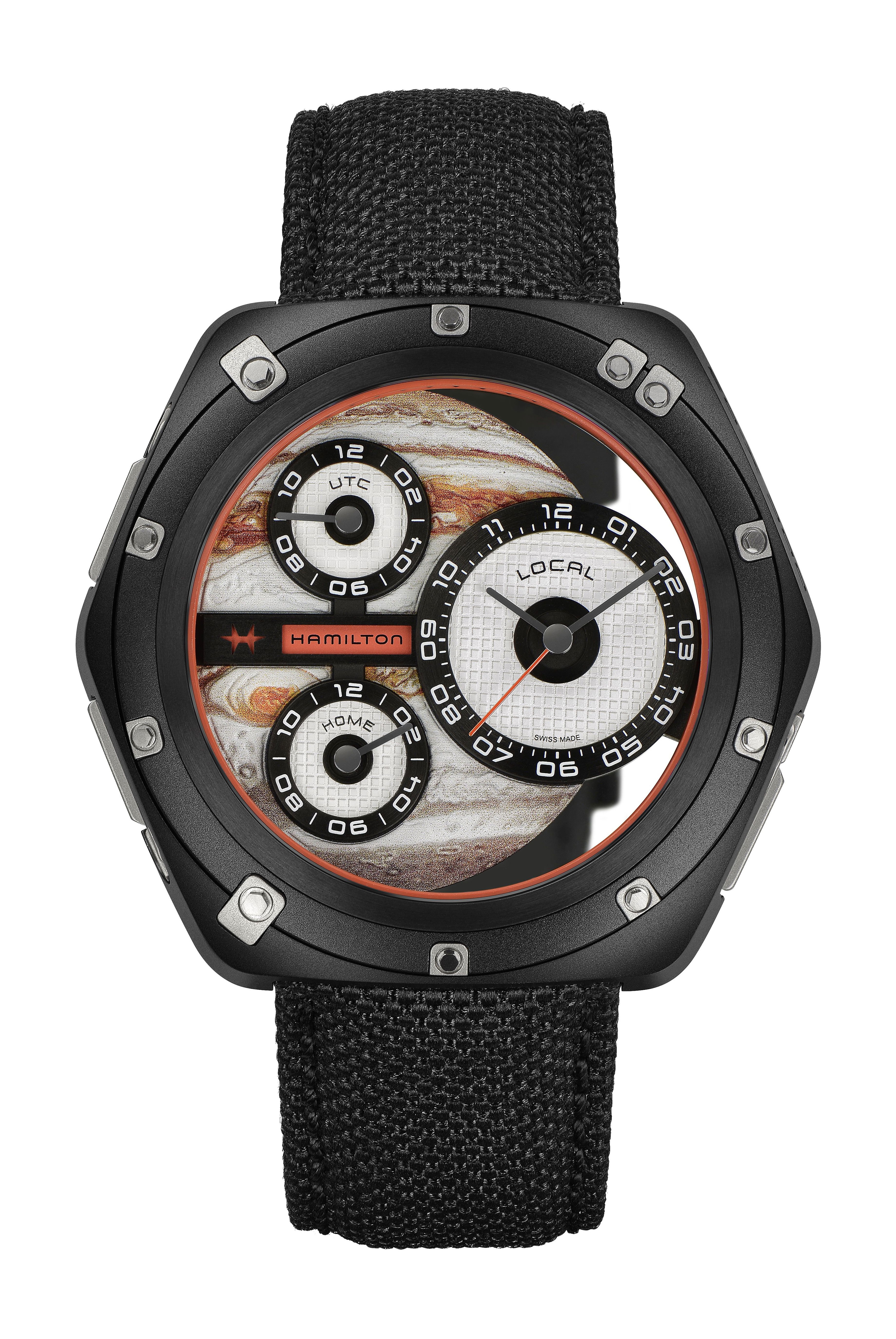 Hamilton American Classic ODC X-03 luxury timepiece - detailed view