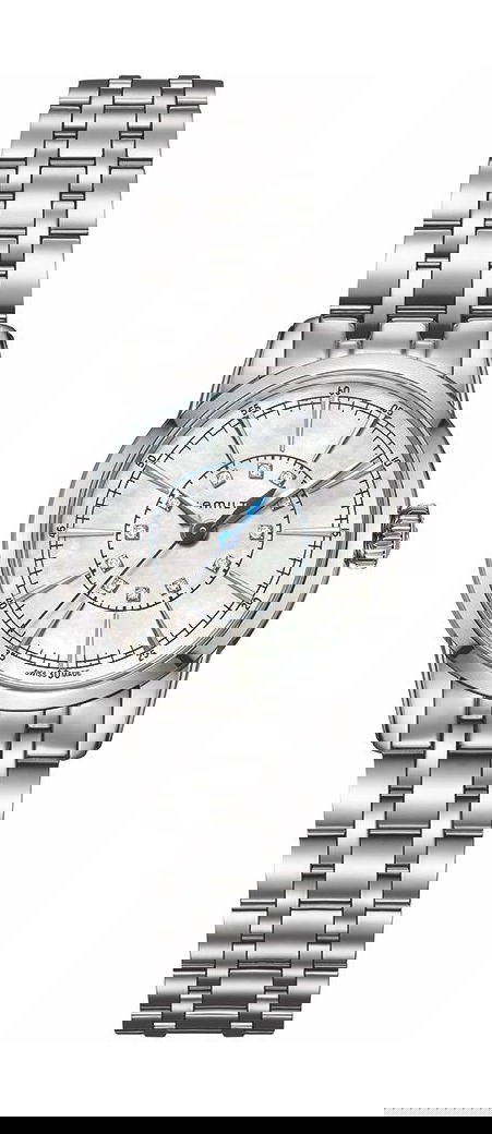 Hamilton American Classic Railroad Lady Quartz luxury timepiece - detailed view