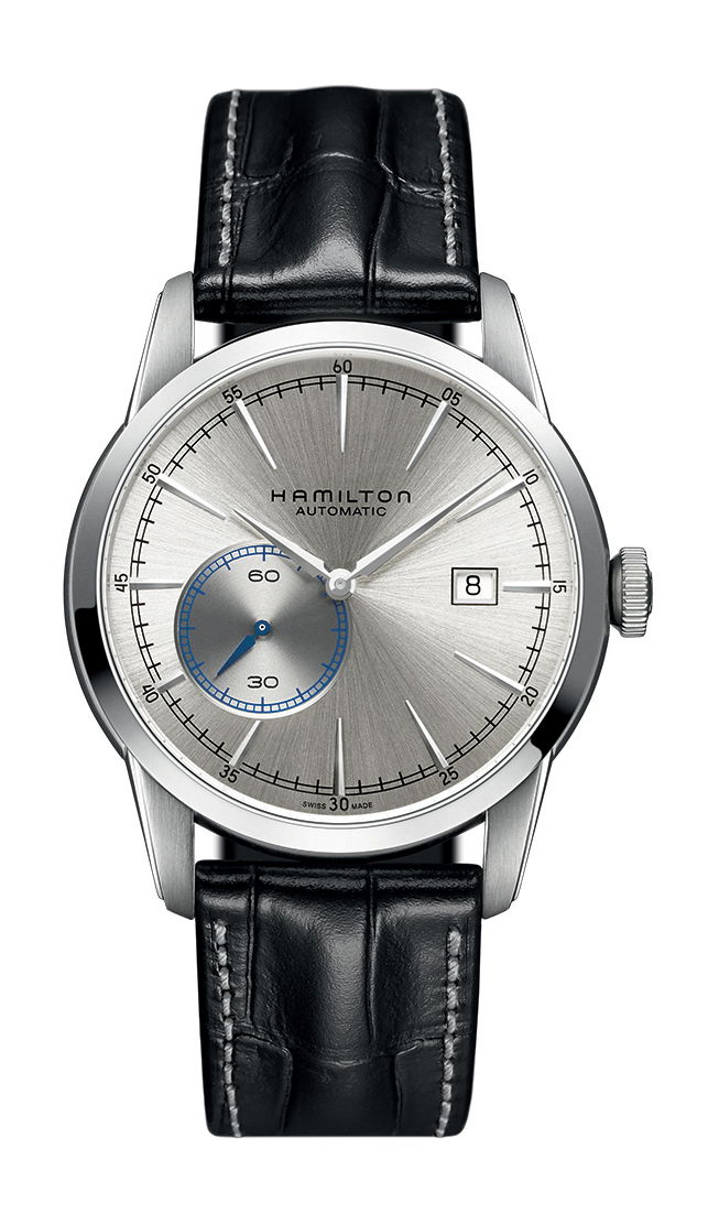 Hamilton American Classic Railroad Small Second luxury timepiece - detailed view