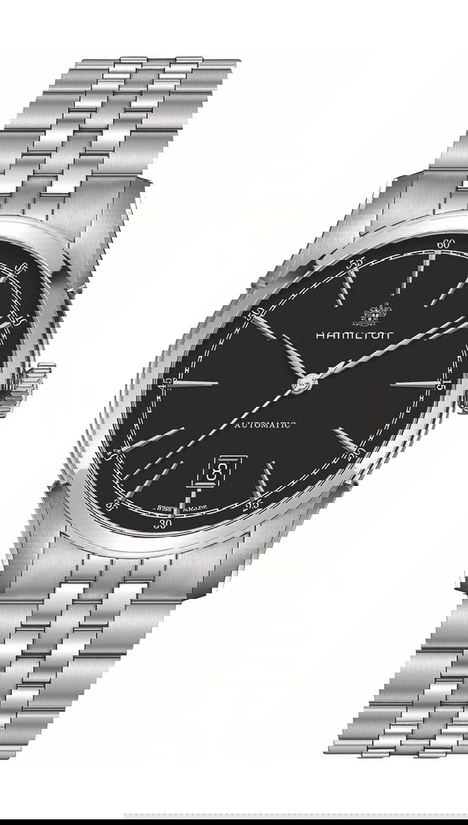 Hamilton American Classic Spirit of Liberty Auto luxury timepiece - detailed view