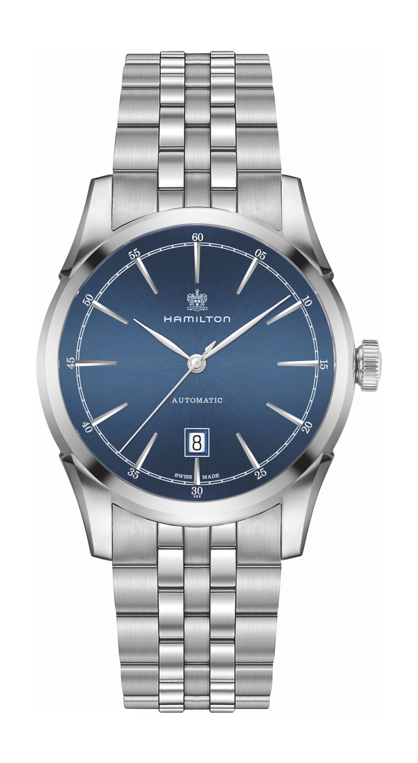 Hamilton American Classic Spirit of Liberty Auto luxury timepiece - detailed view