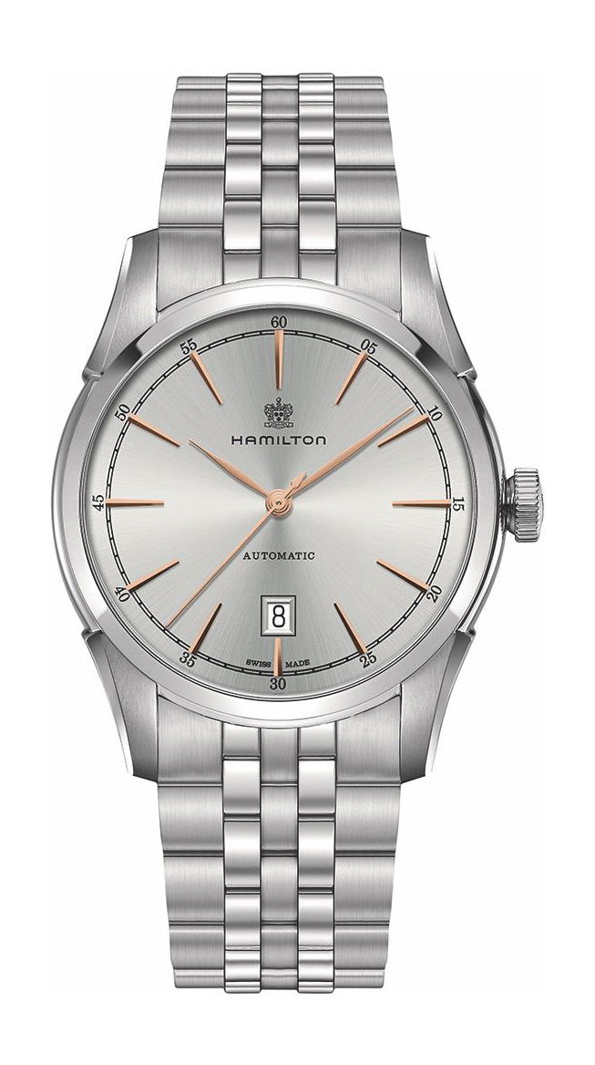 Hamilton American Classic Spirit of Liberty Auto luxury timepiece - detailed view