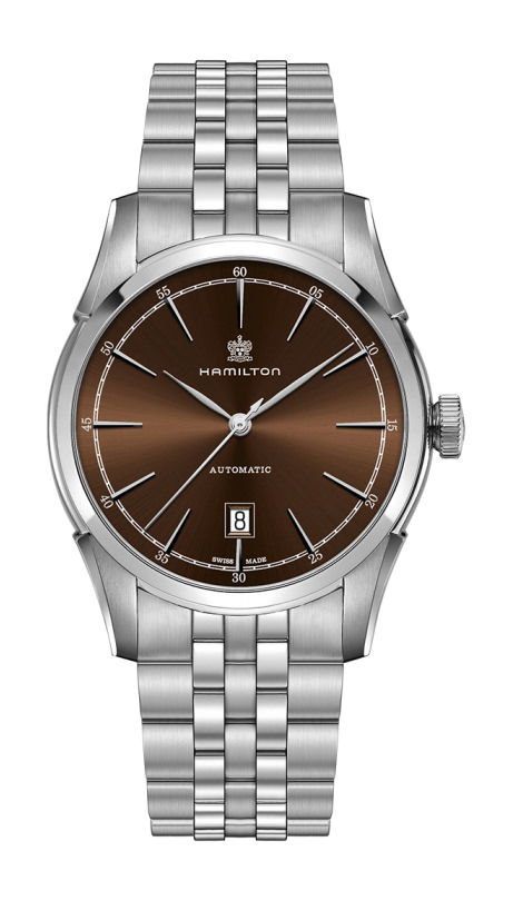Hamilton American Classic Spirit of Liberty Auto luxury timepiece - detailed view