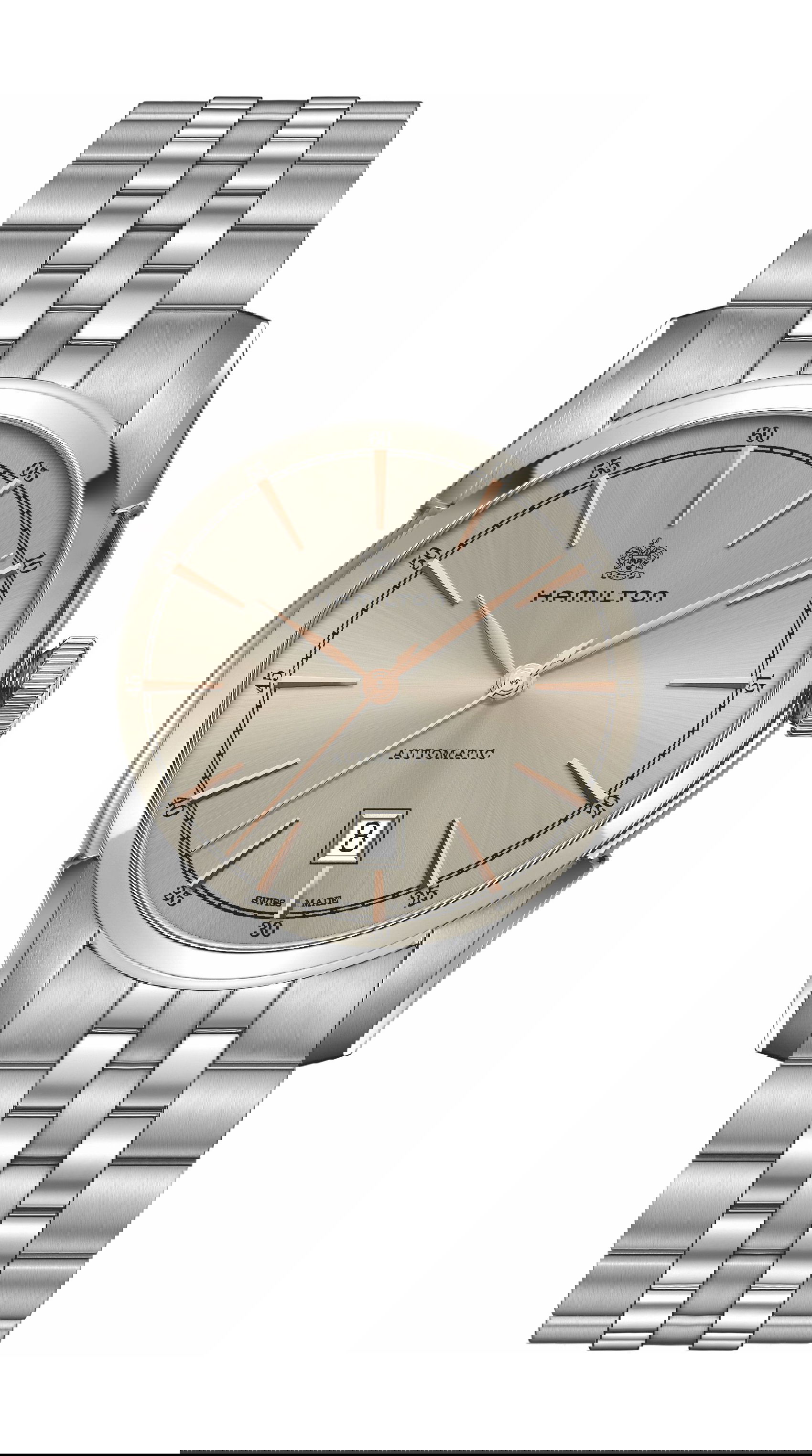 Hamilton American Classic Spirit of Liberty Auto luxury timepiece - detailed view