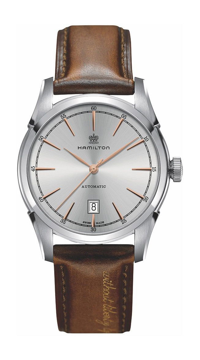 Hamilton American Classic Spirit of Liberty Auto luxury timepiece - detailed view