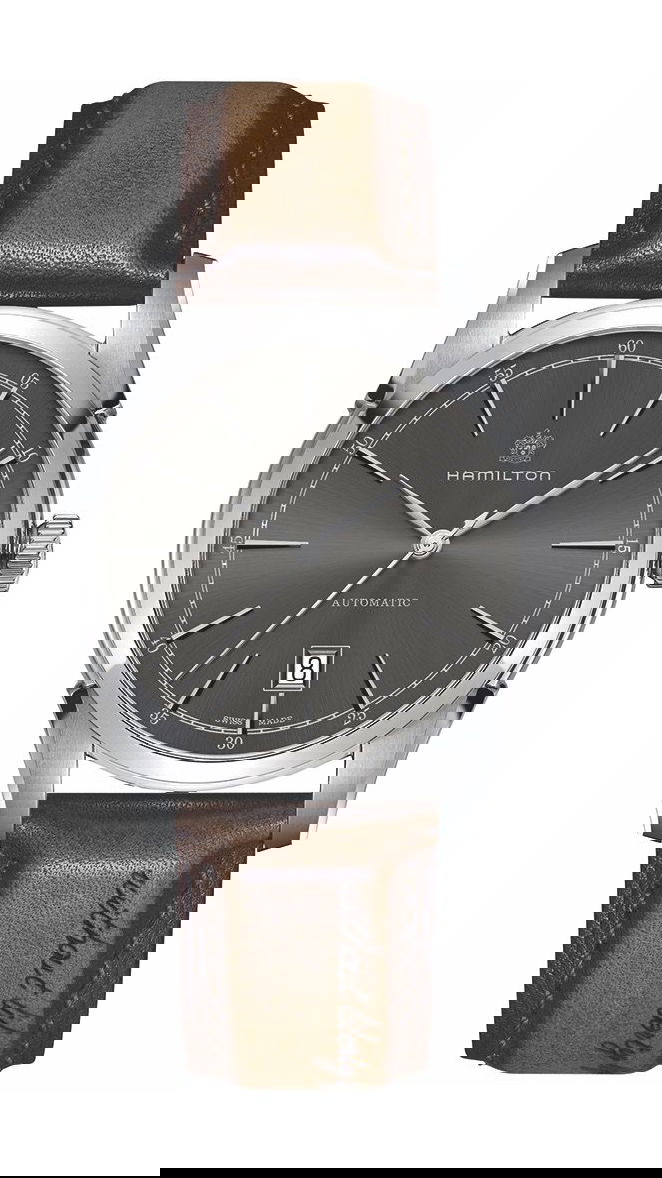 Hamilton American Classic Spirit of Liberty Auto luxury timepiece - detailed view