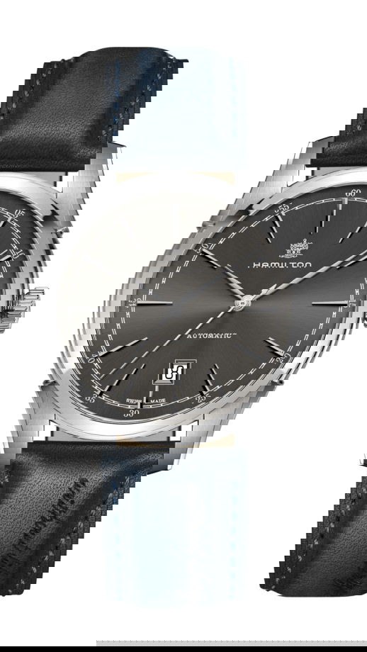 Hamilton American Classic Spirit of Liberty Auto luxury timepiece - detailed view