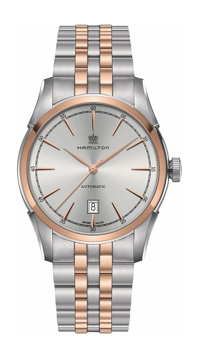 Hamilton American Classic Spirit of Liberty Auto luxury timepiece - detailed view