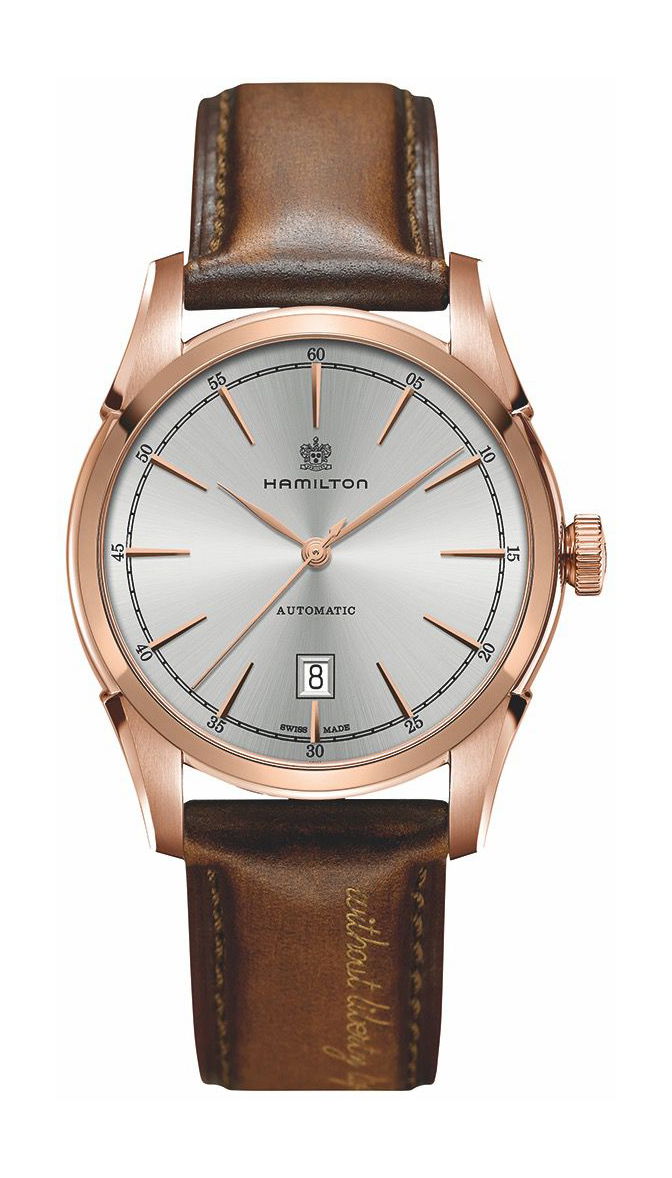 Hamilton American Classic Spirit of Liberty Auto luxury timepiece - detailed view