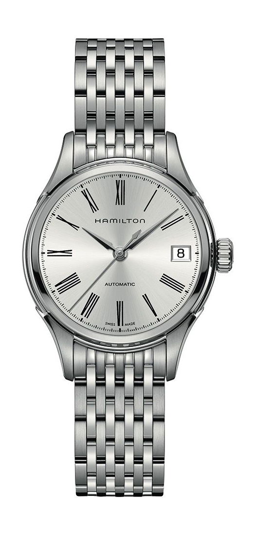 Hamilton American Classic Valiant 34mm Auto luxury timepiece - detailed view