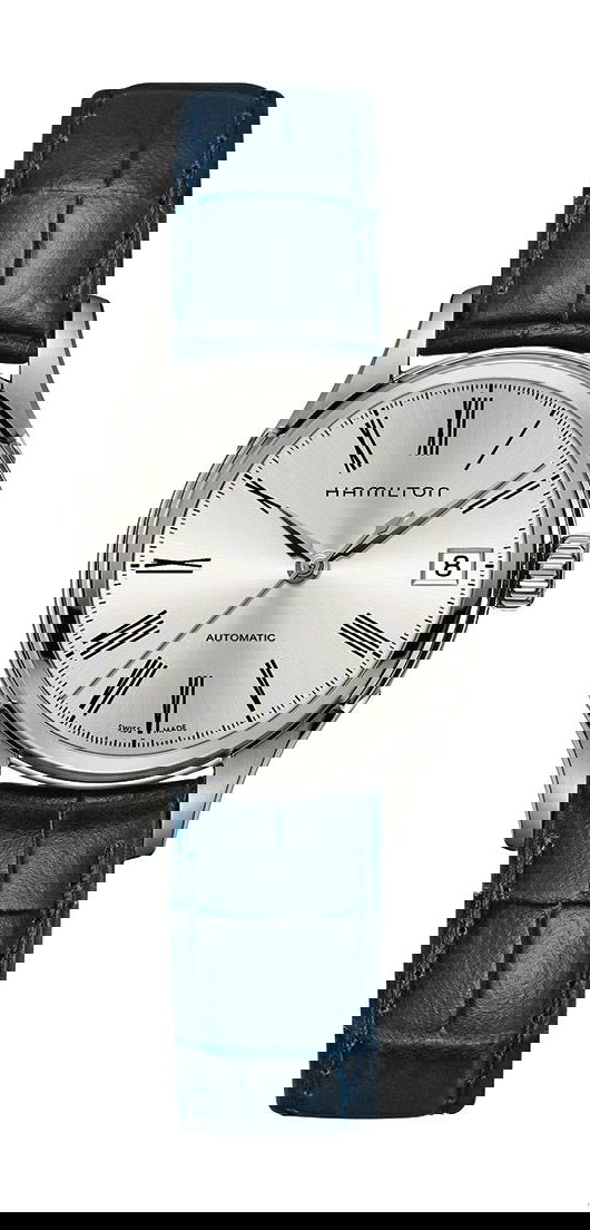 Hamilton American Classic Valiant 34mm Auto luxury timepiece - detailed view