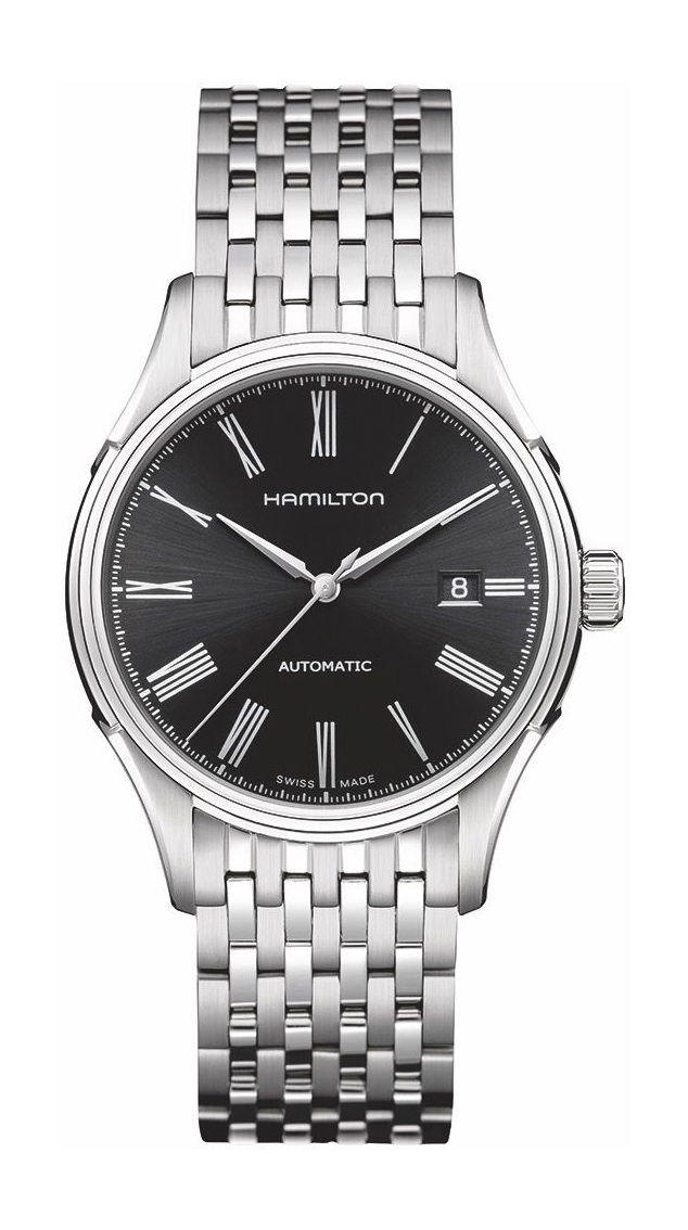 Hamilton American Classic Valiant Auto luxury timepiece - detailed view