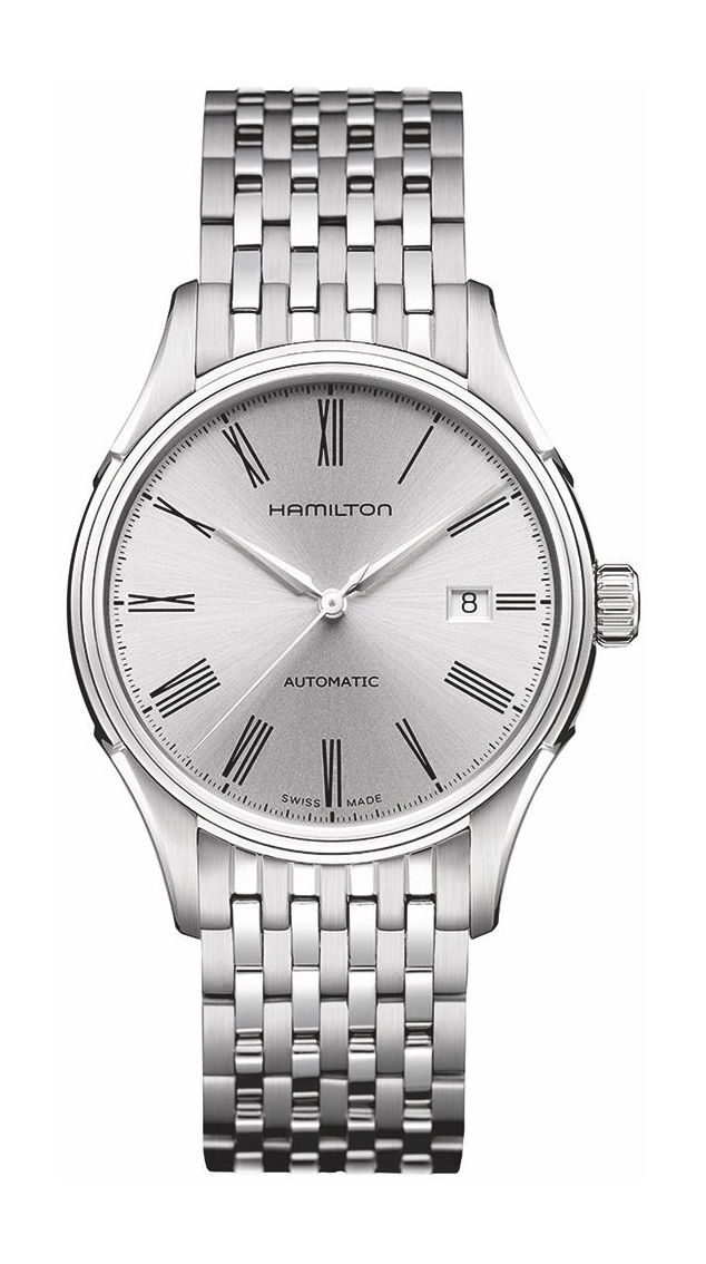 Hamilton American Classic Valiant Auto luxury timepiece - detailed view