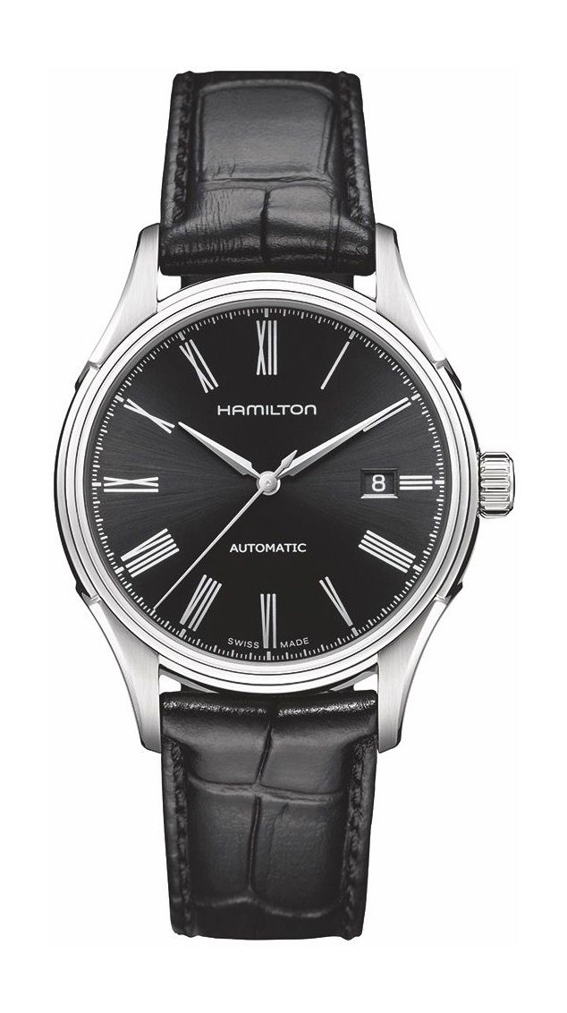 Hamilton American Classic Valiant Auto luxury timepiece - detailed view