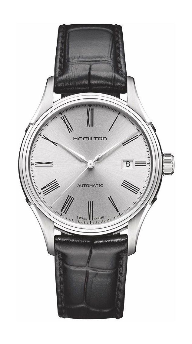 Hamilton American Classic Valiant Auto luxury timepiece - detailed view