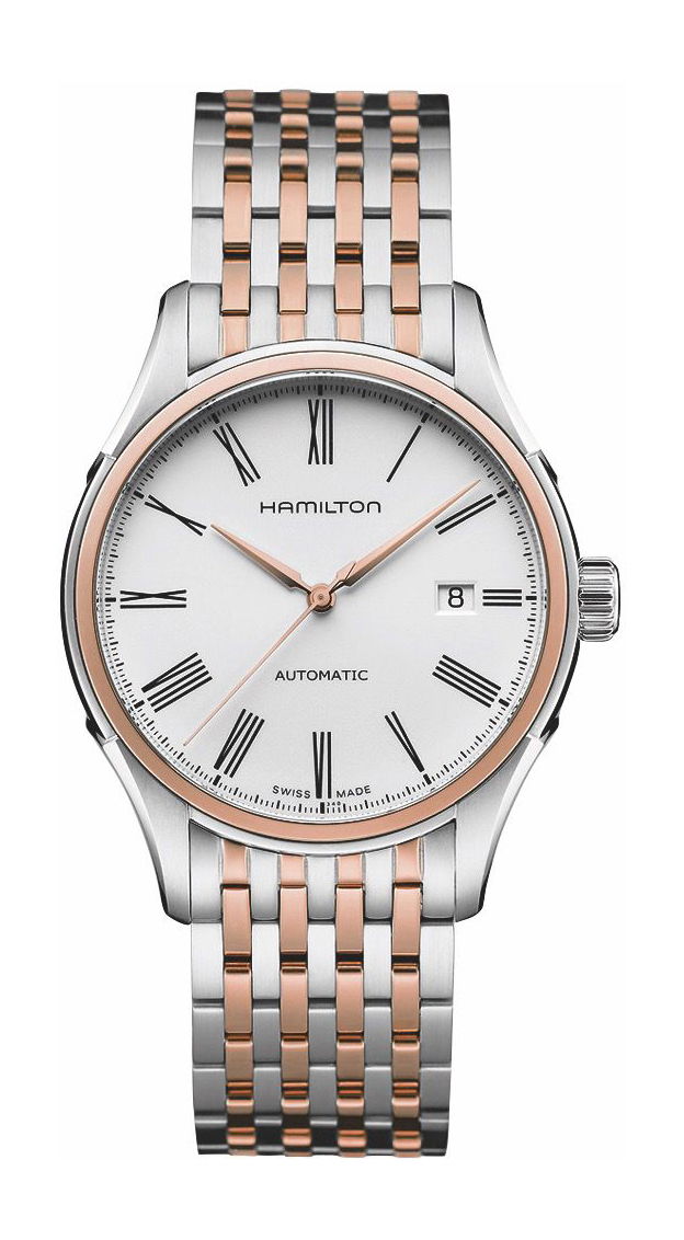 Hamilton American Classic Valiant Auto luxury timepiece - detailed view