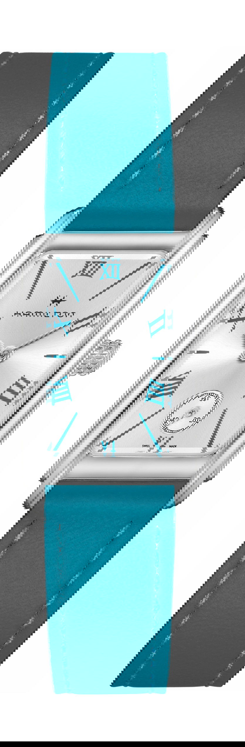 Hamilton Ardmore Quartz luxury timepiece - detailed view