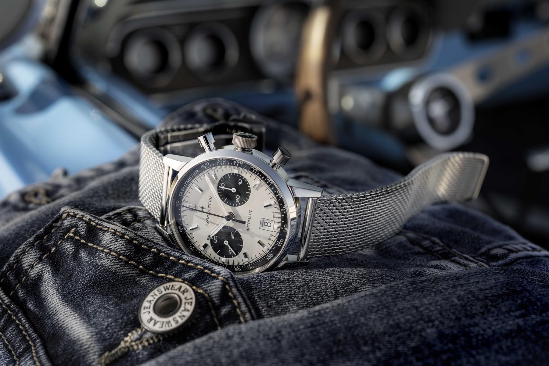 Hamilton American Classic Intra-Matic Automatic Chronograph - View 2
