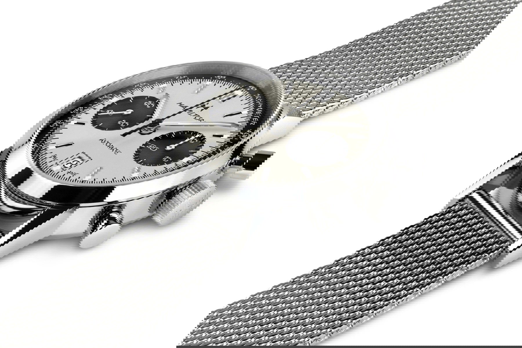 Hamilton American Classic Intra-Matic Automatic Chronograph - View 3