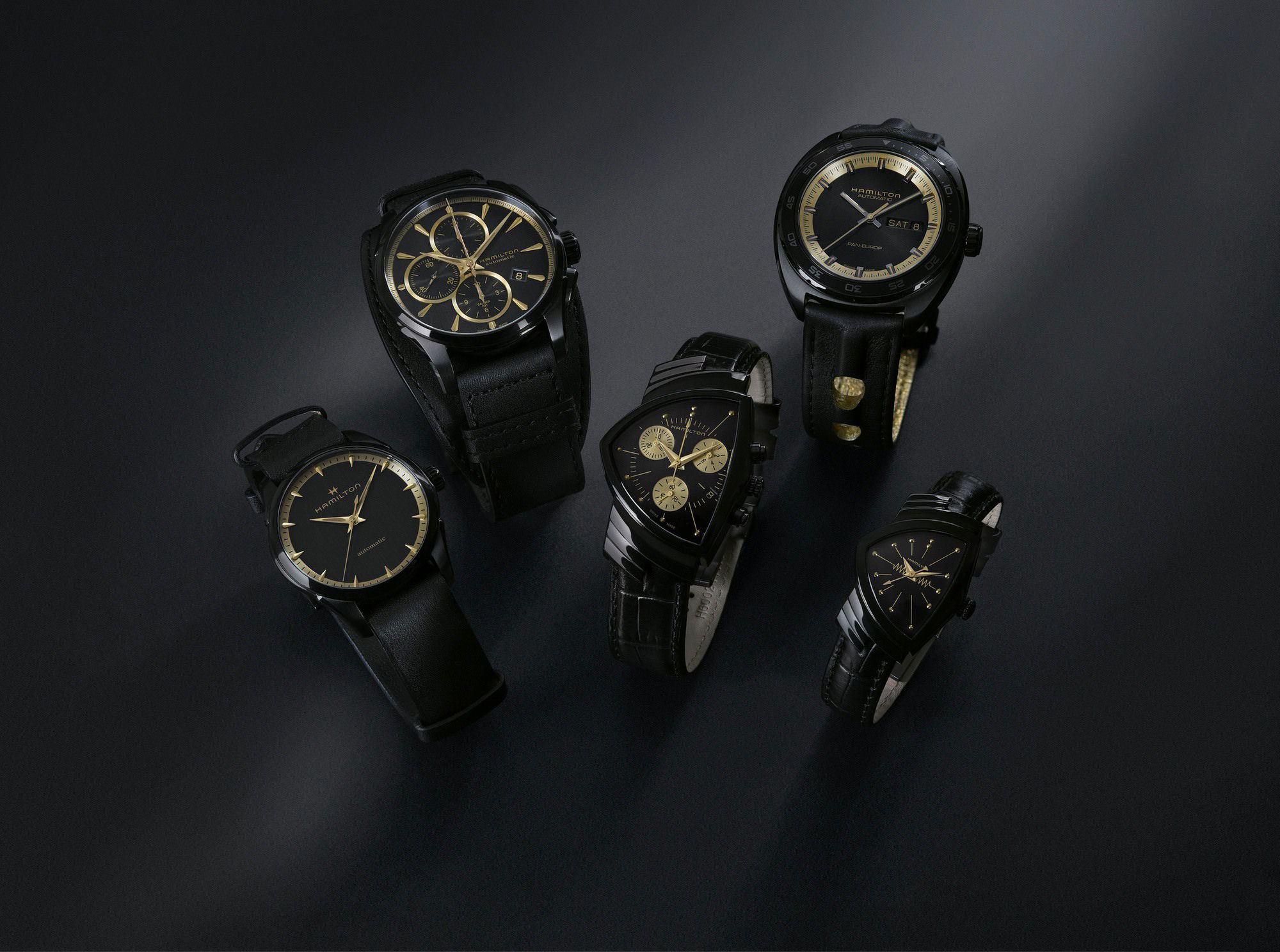 Hamilton Jazzmaster Auto Chrono - View 2