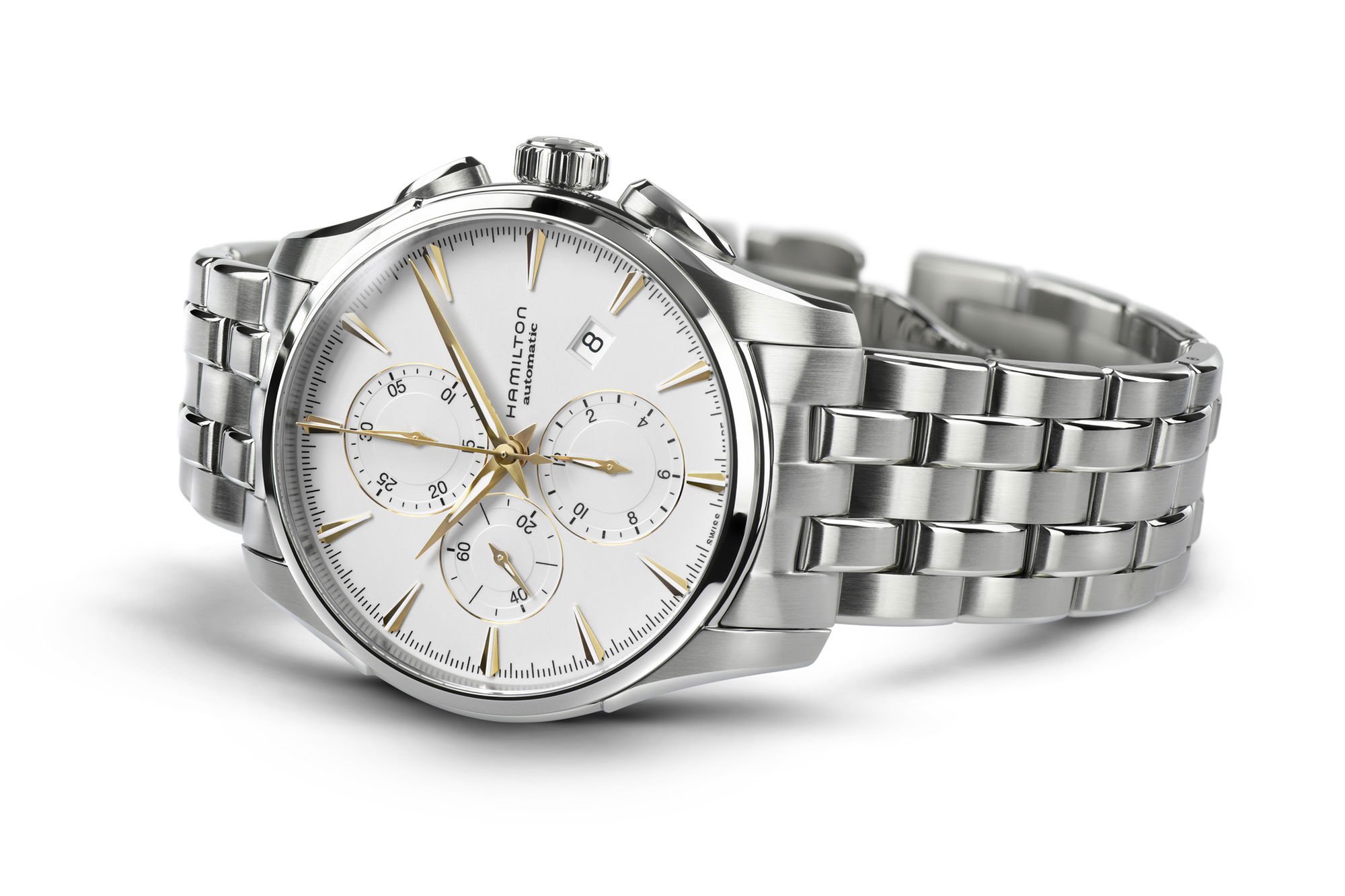 Hamilton Jazzmaster Auto Chrono - View 2