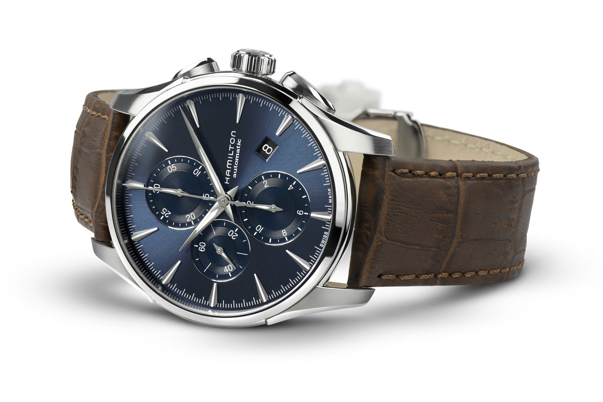 Hamilton Jazzmaster Auto Chrono - View 3