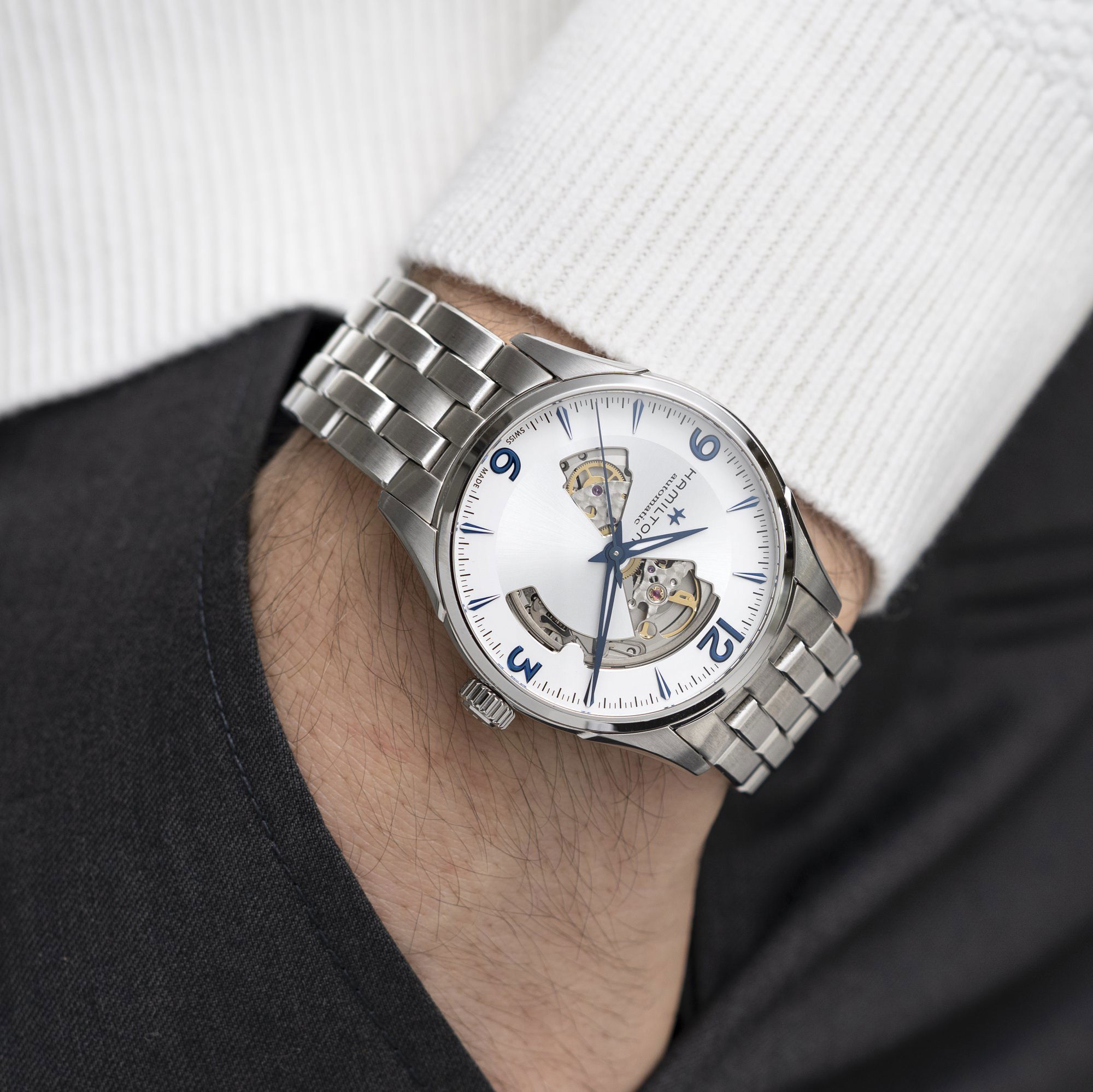Hamilton Jazzmaster Auto Open Heart - View 2