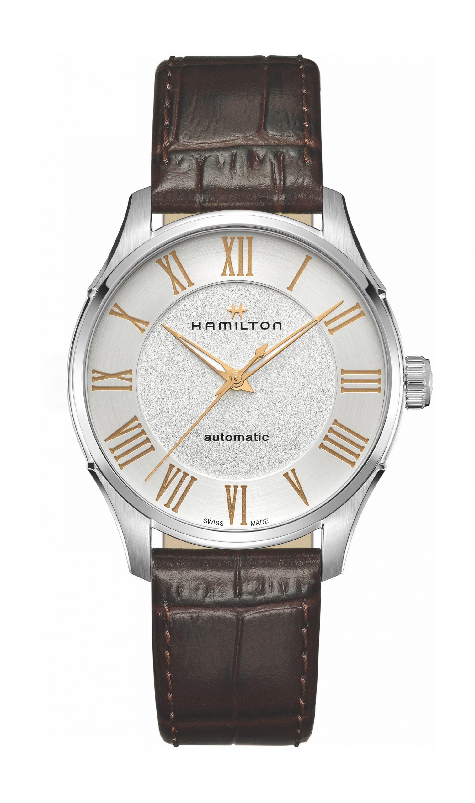 Hamilton Jazzmaster Automatic luxury timepiece - detailed view