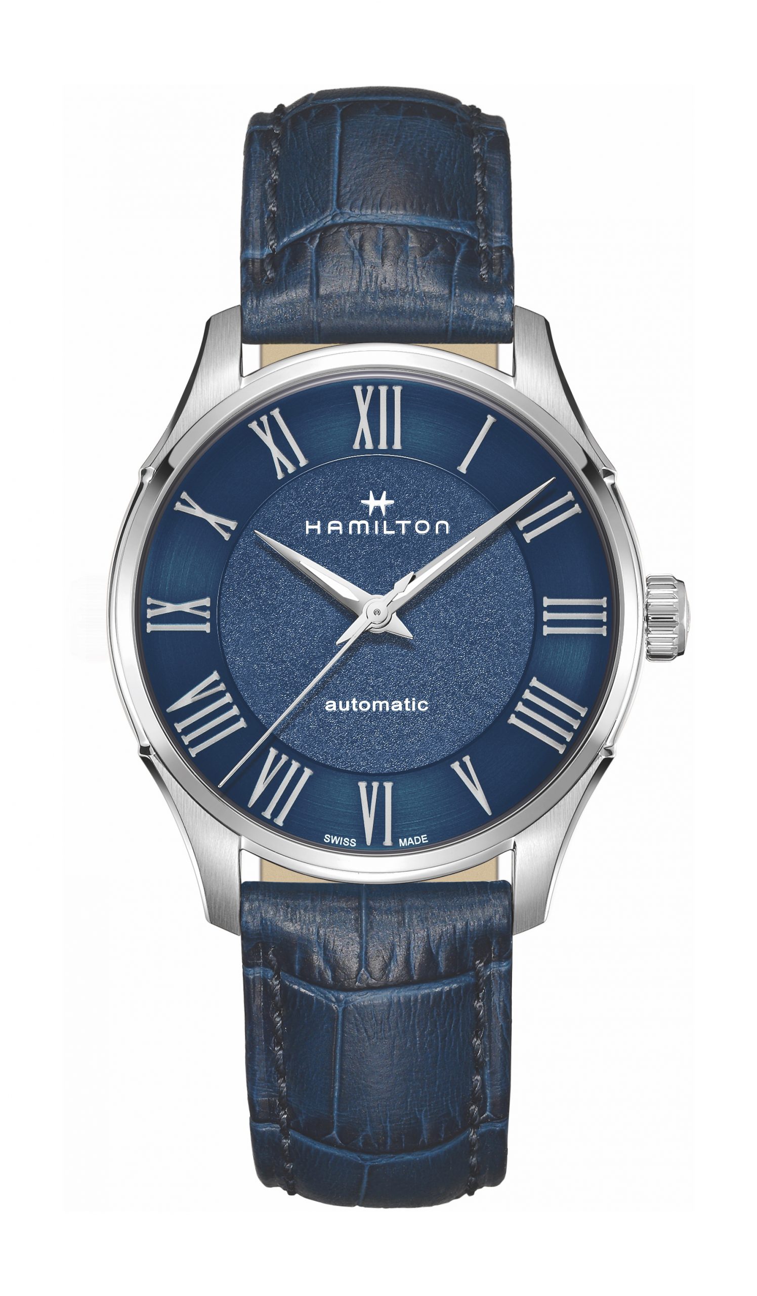 Hamilton Jazzmaster Automatic luxury timepiece - detailed view