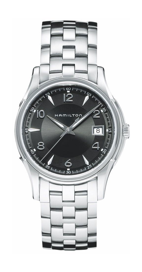 Hamilton Jazzmaster Gent Quartz luxury timepiece - detailed view