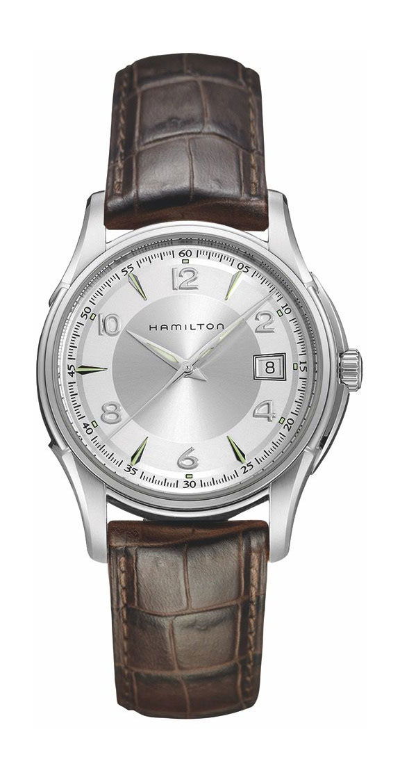 Hamilton Jazzmaster Gent Quartz luxury timepiece - detailed view