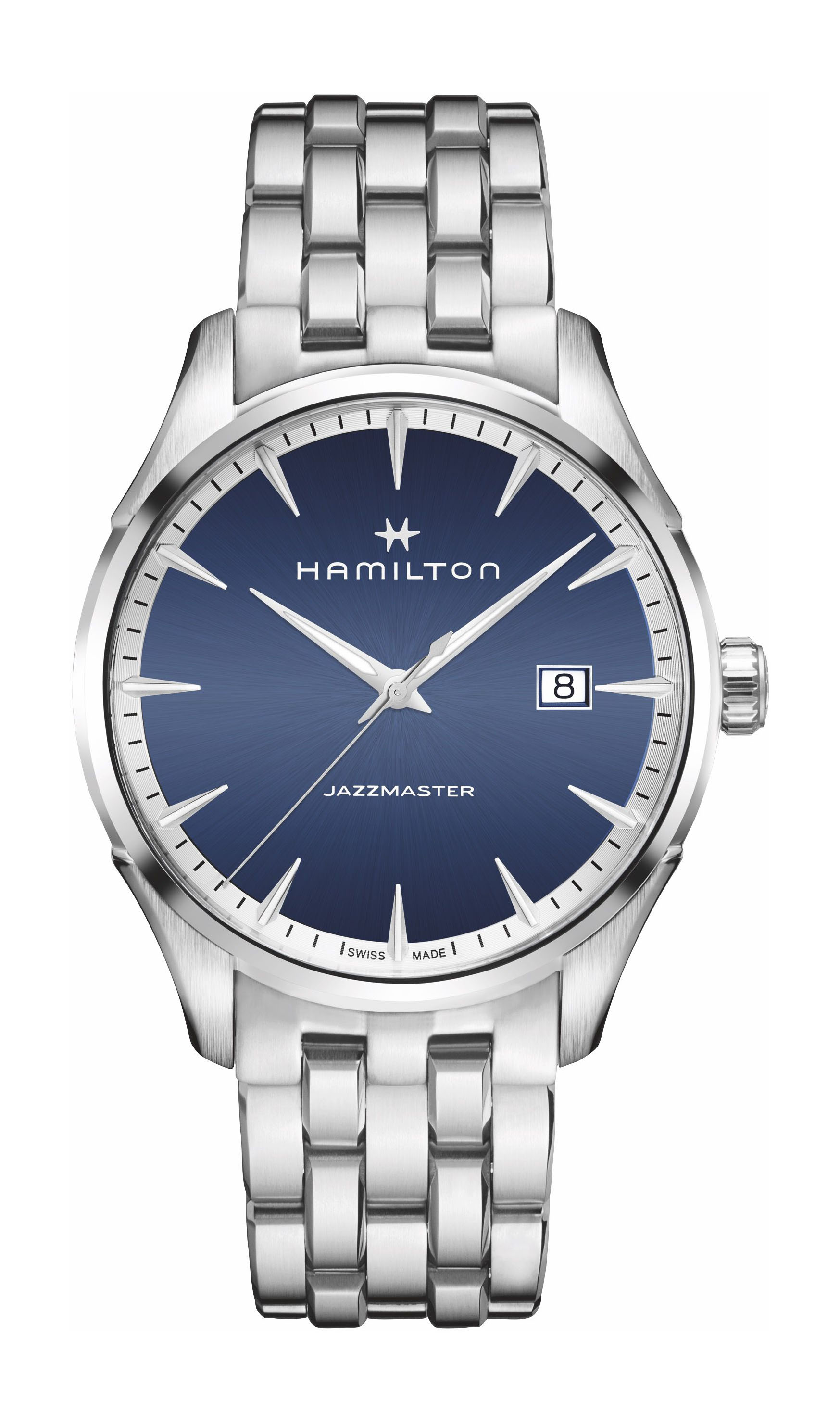 Hamilton Jazzmaster Gent Quartz luxury timepiece - detailed view