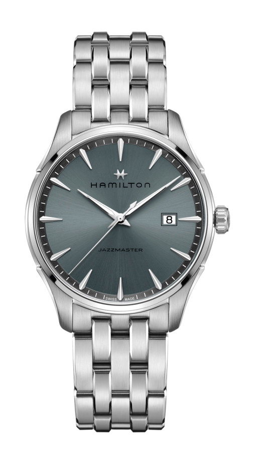 Hamilton Jazzmaster Gent Quartz luxury timepiece - detailed view